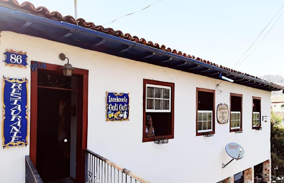 Hospedaria E Hostel Da Deia Ouro Preto  Exterior photo